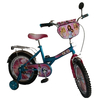 Велосипед детский Baby Tilly Барби - 16", голубой (BT-CB-0021)