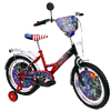 Велосипед детский Baby Tilly Герои - 18", красный (18A RED-BLACK)