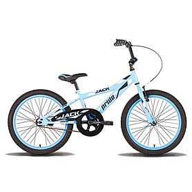 Велосипед детский Pride Jack 2015 - 20", рама - 20", синий матовый (SKD-19-70)