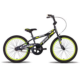 Велосипед детский Pride Jack 2015 - 20", рама - 20", черный матовый (SKD-61-22)