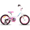 Велосипед детский Pride Kelly 2015 - 16", рама - 16", бело-розовый (SKD-58-40)