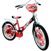 Велосипед детский Baby Tilly Formula - 20", красный (20F-RB)
