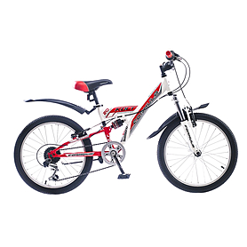 Велосипед подротсковый горный Formula Kolt 2015 - 20", рама - 13", красно-белый (PCT*-FR-20-003-1)