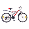 Велосипед подростковый горный Formula Kolt 2015 - 24", рама - 16", бело-красный (PCT*-FR-24-025-1)