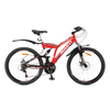 Велосипед горный Avanti Torino 2015 - 26", рама - 18,5", черно-красный (RA04-803A-BLK/RED-K)