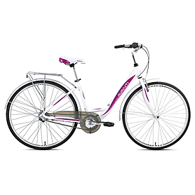 Велосипед городской женский Avanti Blanco 2015 - 28", рама - 17", белый (RA-04-974-WHT-K)