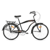 Велосипед городской Avanti Crusier Man 2015 - 26", рама - 17", черный (RA-04-917-BLK-K)