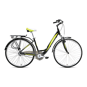 Велосипед городской женский Avanti Fiero 2015 - 26",  рама - 16", черный матовый (RA-04-975-BLK-K)