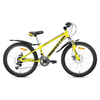 Велосипед гірський підлітковий Avanti Dakar Disk Alu 2015 - 24 ", рама - 12", жовтий (RA-04-964-YELLOW-K)