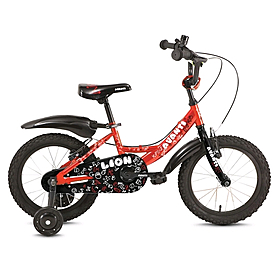 Велосипед дитячий Avanti Lion 2015 - 18 ", рама - 10", червоно-чорний (RA04-936A-RED-K)
