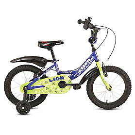 Велосипед детский Avanti Lion 2015 - 16", рама - 9", сине-зеленый (RA04-936-BLU-K)