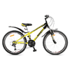 Велосипед горный подростковый Avanti Dakar Disk 2015 - 24", рама - 11", желто-черный (RA04-950M11-YLW/BLK-K)