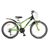 Велосипед горный подростковый Avanti Dakar Disk 2015 - 24", рама - 11", зелено-черный (RA04-950M11-GRN/BLK-K)