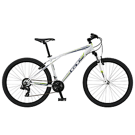 Велосипед горный GT Aggressor Sport 2015 - 27,5", рама - 13", белый (GM0345-XS-2015)