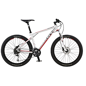 Велосипед горный GT Avalanche Elite 2014 - 26", рама - 16", белый (4376471-S)