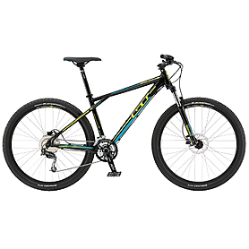 Велосипед горный GT Avalanche Comp 2015 - 27,5", рама - 16", черный (GM0348-S-2015)