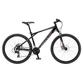 Велосипед горный GT Agressor Comp 2015 - 27,5", рама - 18", черный (GM0344-M-2015)