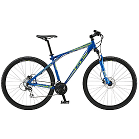 Велосипед горный GT Timberline Expert (HYDR) 2015 - 29", рама - 20", синий (GM0085-L-2015)