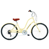 Велосипед городской женский Electra Townie Original 7i - 24", желтый (BIC-21-01)