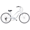Велосипед міський жіночий Electra Cruiser Lux 7i - 26 ", білий (SKD-23-36)