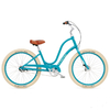Велосипед міський жіночий Electra Townie Balloon 3i - 26 ", блакитний (BIC-18-47)