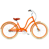 Велосипед городской женский Electra Townie Balloon 3i - 26", оранжевый (BIC-18-66)