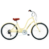 Велосипед городской женский Electra Townie Original 7D - 26", желтый (BIC-18-65)