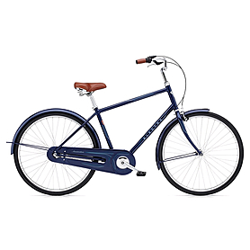Велосипед городской Electra Amsterdam Original 3i - 28", темно-синий металлик (SKDU-28-34)