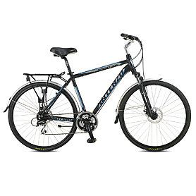 Велосипед городской Intenzo Marathon Nexus 2015 - 28", рама - 20", черно-синий (SA-B16-BLK/BLU-K-15)
