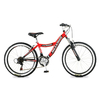 Велосипед подростковый горный Intenzo Terra 2014 - 24", рама - 14", красно-черный (SA-B5-RED/BLK)