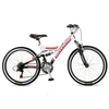 Велосипед подростковый горный Intenzo Vesta 2015 - 24", рама - 15", белый (SA-B4-WHT/BLK-K-15)