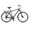 Велосипед міської Intenzo Marathon Disk 2014 року - 28 ", рама - 20", чорно-синій (SA-B15-BLK / BLU)