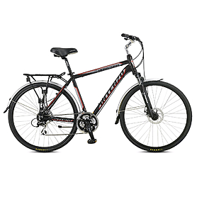 Велосипед міської Intenzo Marathon Nexus 2015 - 28 ", рама - 20", чорно-червоний (SA-B16-BLK / RED-K-15)