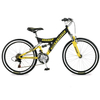 Велосипед подростковый горный Intenzo Vesta 2014 - 24", рама - 15", черно-желтый (SA-B4-BLK/YLW)