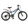 Велосипед детский горный Intenzo Spike 2014 - 20", рама - 11", черный (SA-B9-BLK)