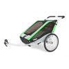 Велоколяска дитяча Thule Chariot Chetah2 + набір коліс, зелена