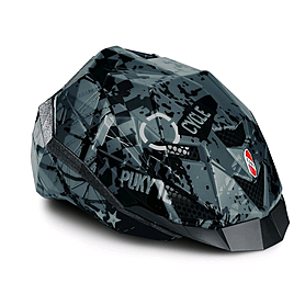 Шлем детский  Puky черный, размер L