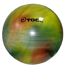 Мяч для фитнеса (фитбол) 55 см Togu разноцветный