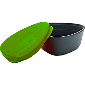 Набор посуды Light My Fire SnapBox 2-pack зеленый/голубой - Фото №2