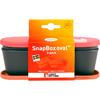 Набор посуды Light My Fire SnapBox Oval 2-pack красный/оранжевый - Фото №2