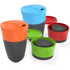 Набір склянок Light My Fire Pack-up-Cup 4 pack Fourelements 260 мл - Фото №2
