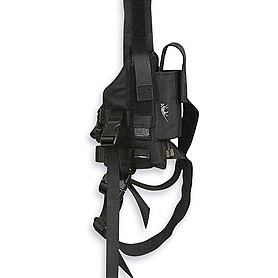 Кобура на ногу на ремнях Tasmanian Tiger Tactical Holster черная