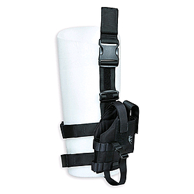 Кобура на ногу на ремнях Tasmanian Tiger Tactical Holster черная - Фото №2