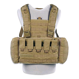 Жилет разгрузочный Tasmanian Tiger TT Chest Rig MKII M4 хаки