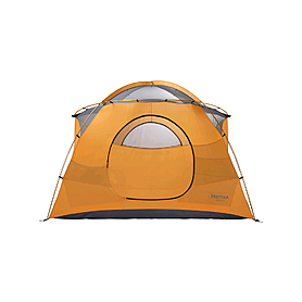 Палатка шестиместная Marmot Halo 6 Tent pale pumpkin/terra cotta - Фото №2
