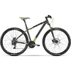 Велосипед гірський Haibike Big Curve SL - 29 ", рама - 44 см, сіро-чорний (4154024444)