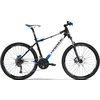 Велосипед горный Haibike Attack SL - 26", рама - 50 см, черно-белый (4180027450)