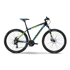 Велосипед гірський Haibike Edition 7.20 - 27.5 ", рама - 50 см, чорно-блакитний (4150524550)