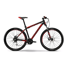 Велосипед горный Haibike Edition 7.30 - 27.5", рама - 45 см, черно-красный (4150624545)