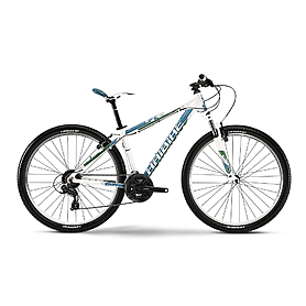 Велосипед горный Haibike Life 7.10 - 27.5", рама - 40 см, бело-голубой (4165024540)